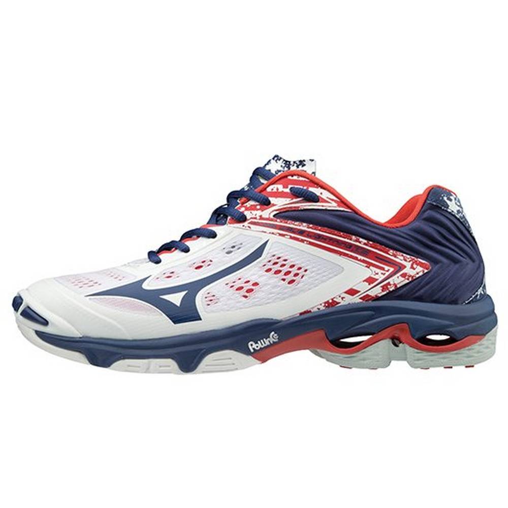 Mens Mizuno WAVE LIGHTNING Z5 Volleyball Shoes Stripes Philippines (OCNLWB643)